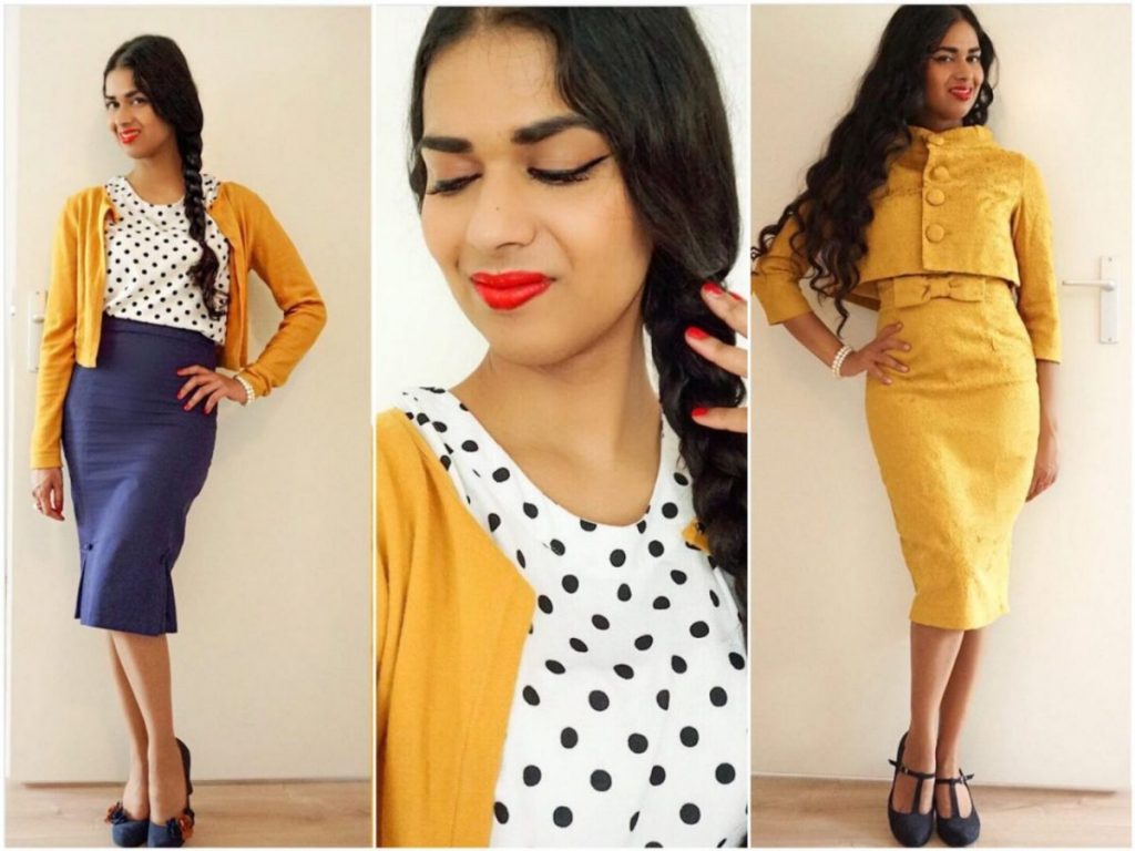 How to: wear retro clothing at work