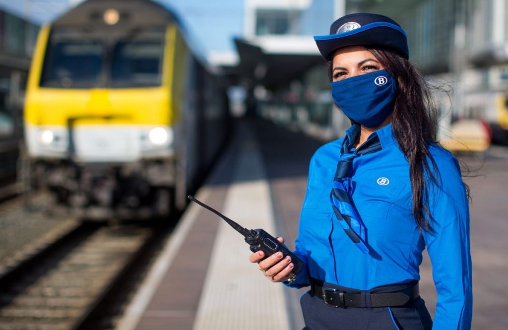 New uniform for Belgian rail employees