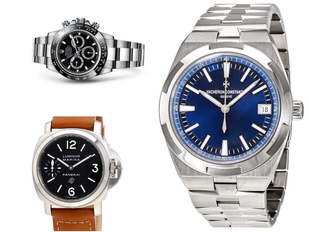 What the watches at Goldman Sachs reveal