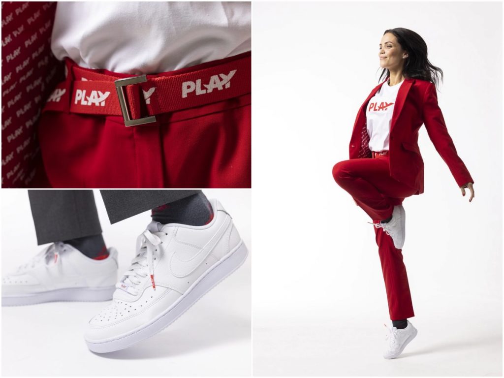 PLAY is the first airline with a gender-neutral uniform