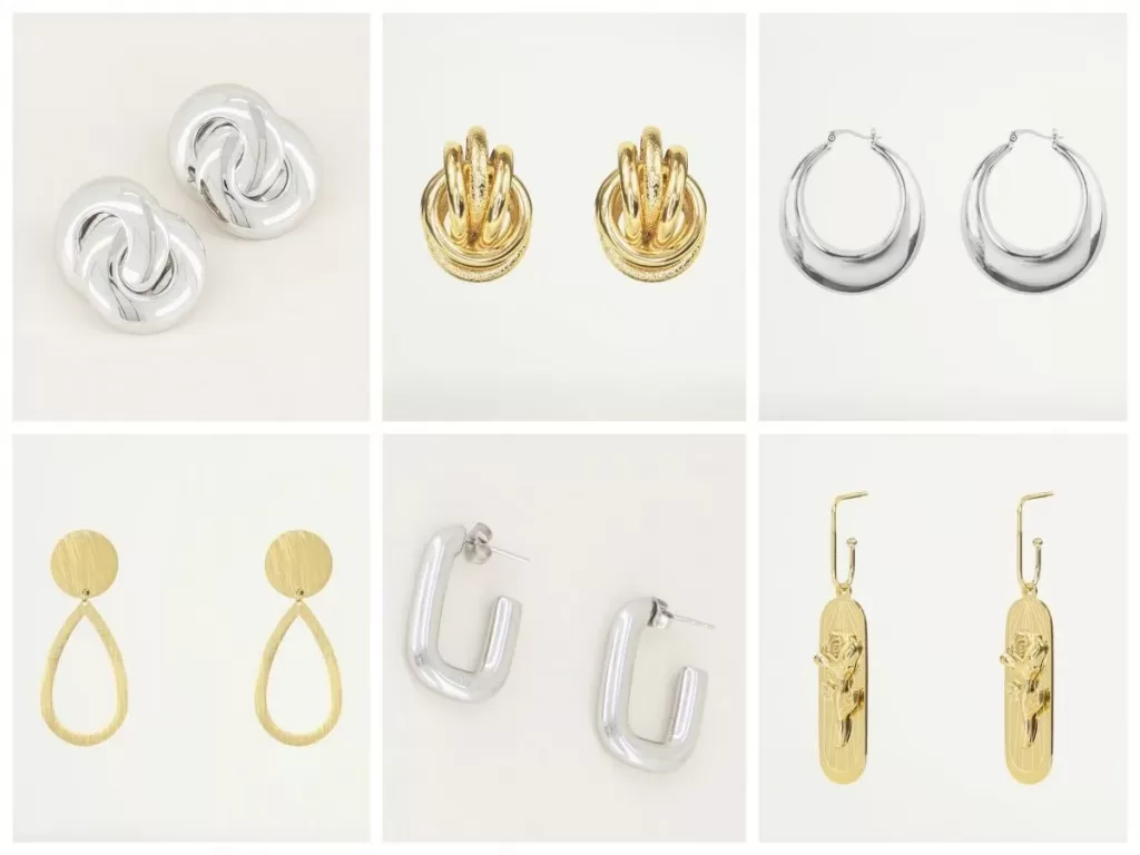 This is how you find the perfect earrings for work