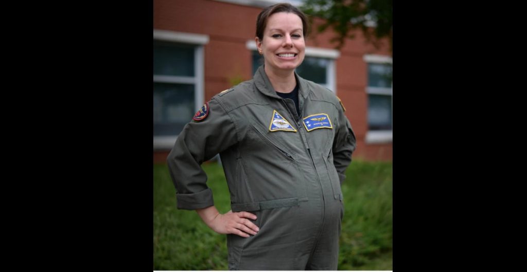 United States Navy introduces flight suit for pregnant pilots