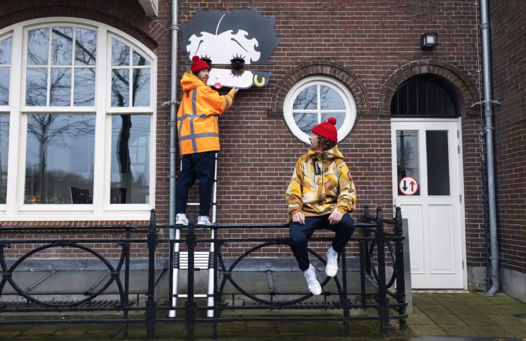 Street art artist Frankey launches reversible work jacket