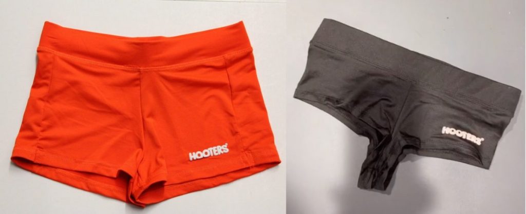 Hooters workers outraged by panties-style uniform