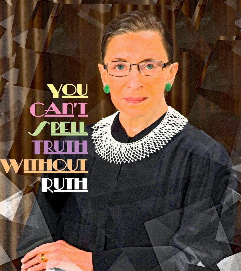 The Story Behind Ruth Bader Ginsburg’s Necklaces