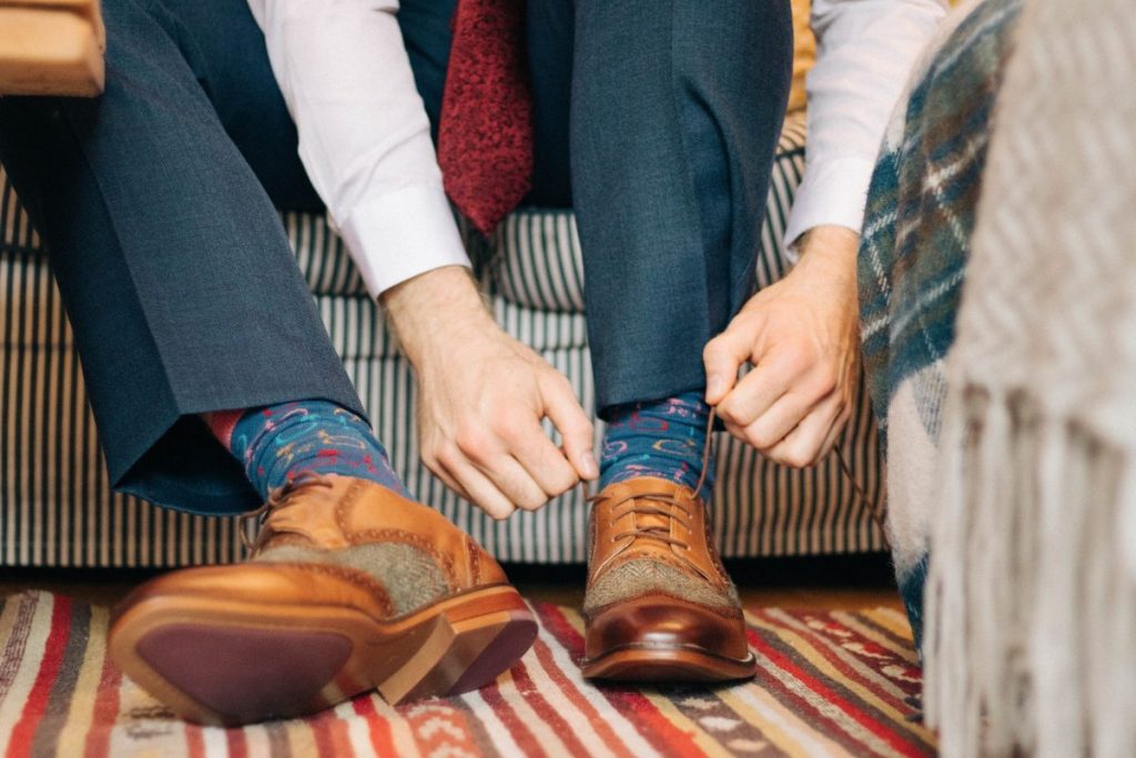 5 tips for representative socks at work
