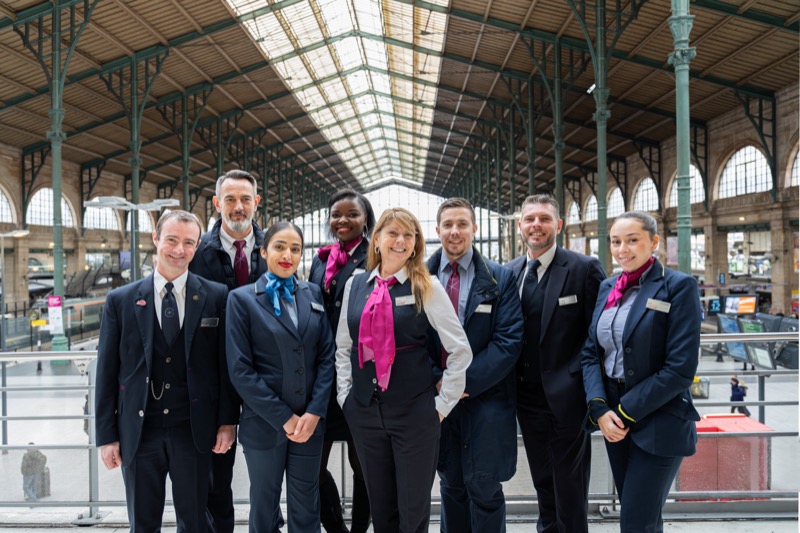 New Accessories for Eurostar Staff after Thalys Merger
