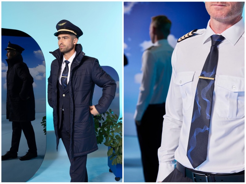 Brand new uniforms for Iceland Air staff