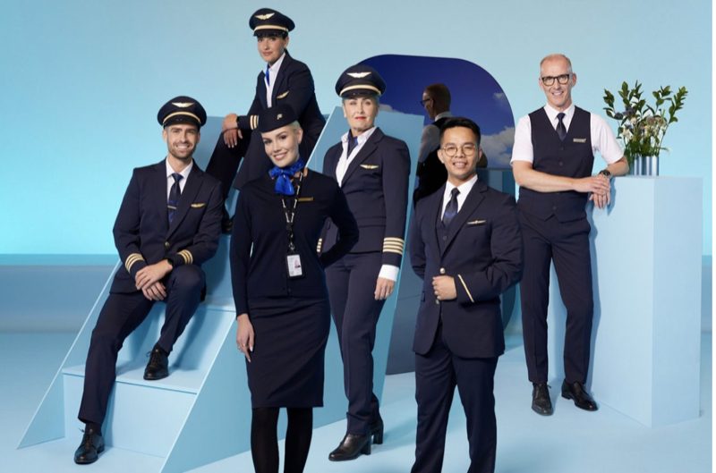 Brand new uniforms for Iceland Air staff