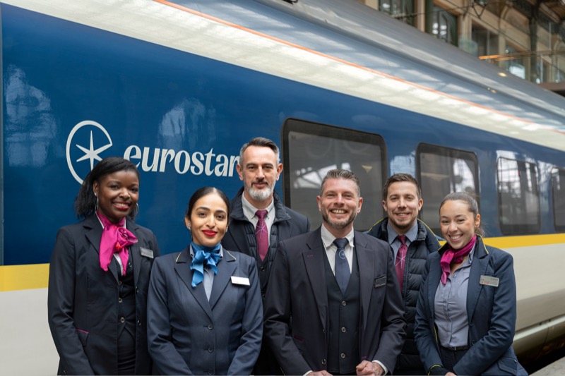 New Accessories for Eurostar Staff after Thalys Merger
