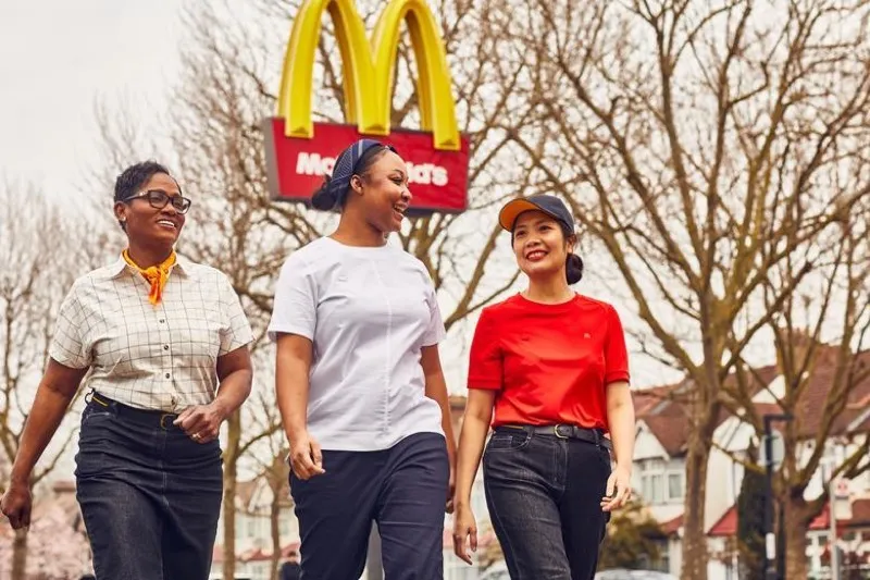 McDonald's employees threaten to quit over new uniform