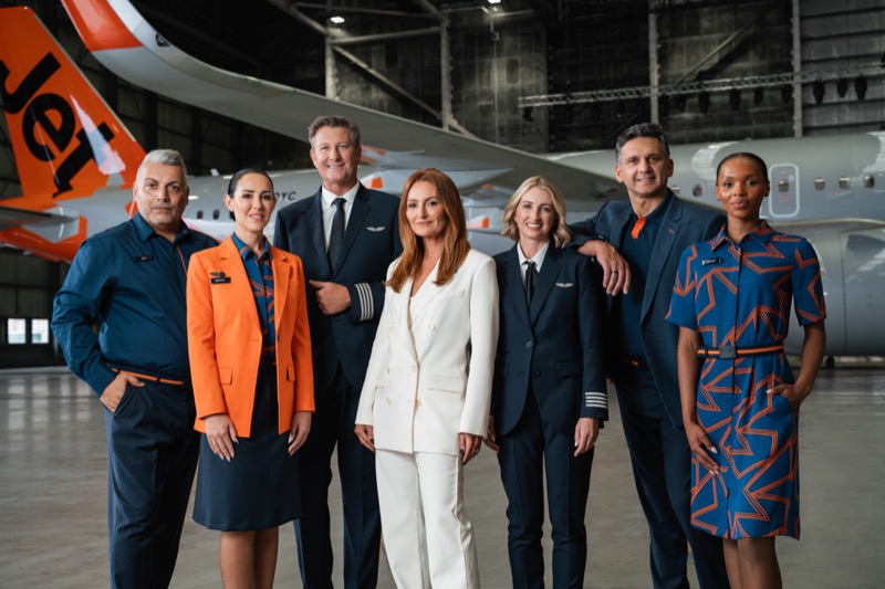 New uniforms for Australian Jetstar Airways