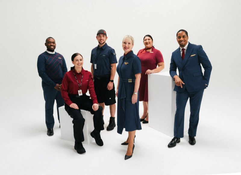 Delta Air Lines announces another new uniform