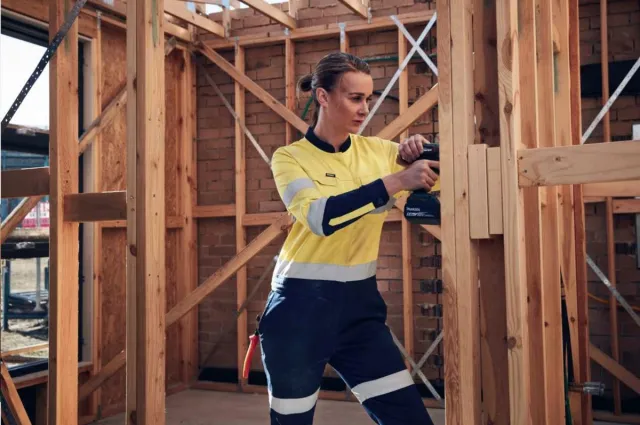 Research shows the consequences of poorly fitting women's workwear
