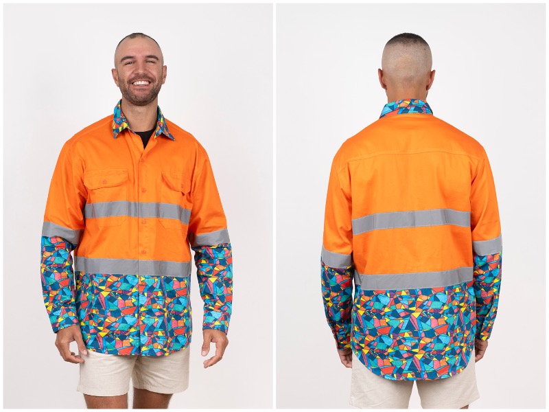 Workwear raises awareness for mental health in construction