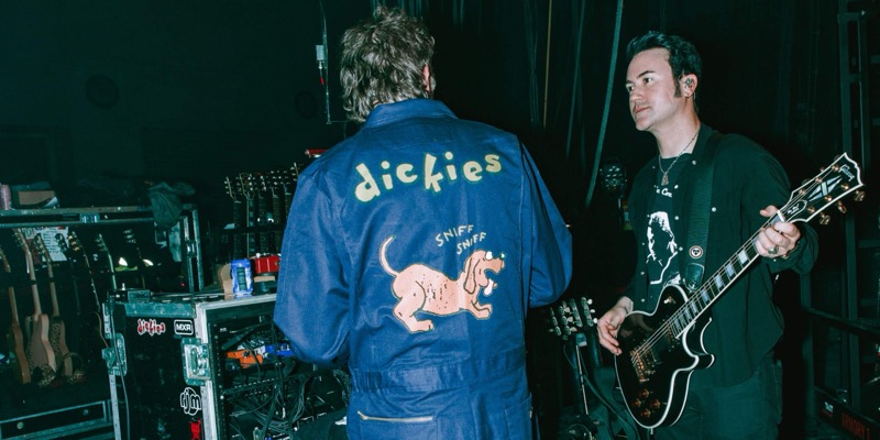 Green Day launches collection with Dickies