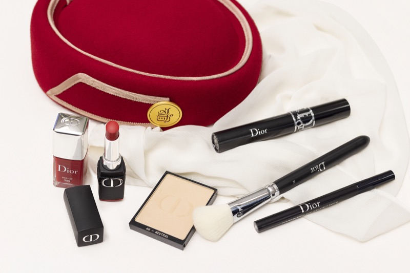 Recommended Dior Products at the Emirates Beauty Hub
