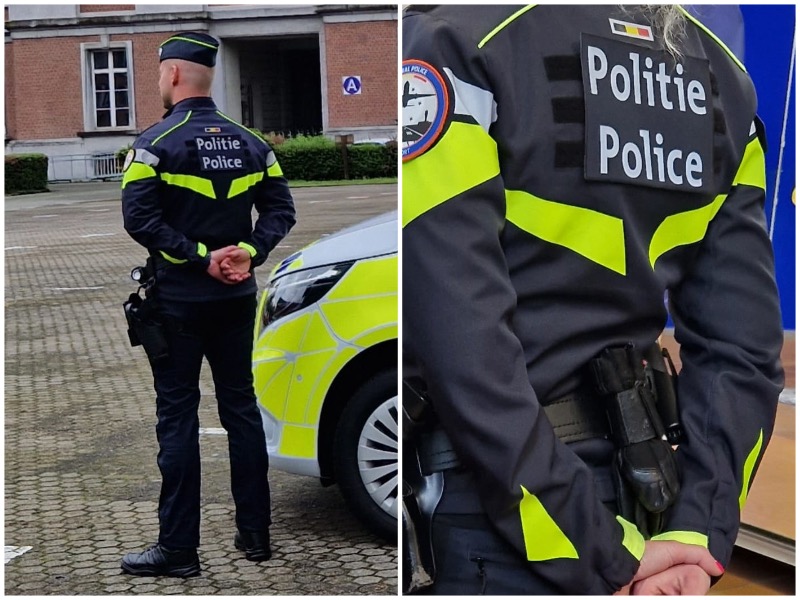 Belgium has a new police uniform