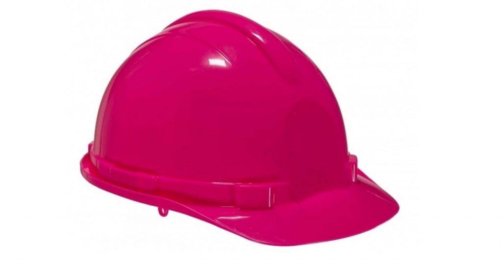 The many meanings of the pink helmet