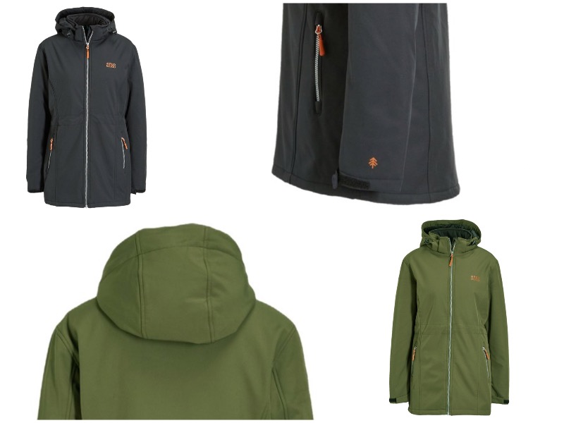 The difference between a softshell jacket and a regular jacket