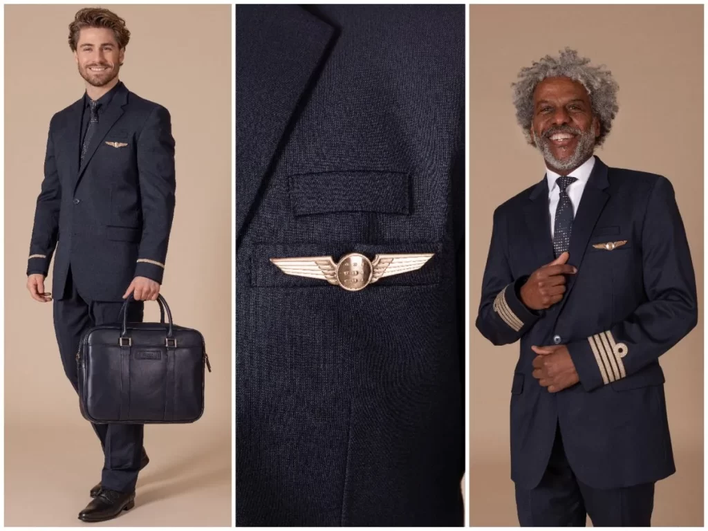 The development of the new uniforms of Brussels Airlines