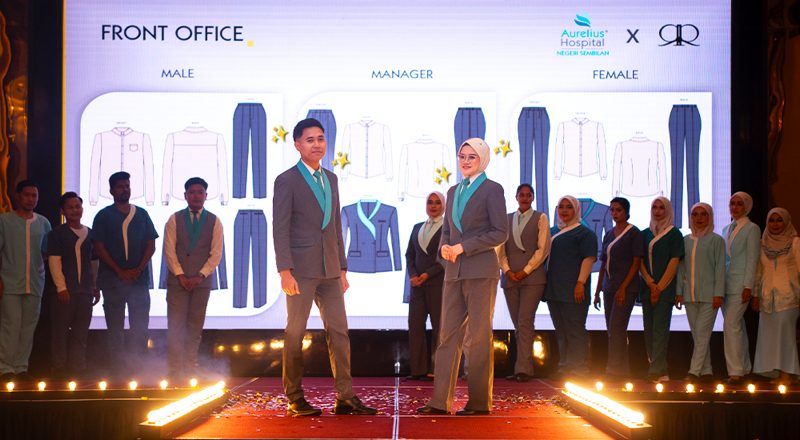 Malaysian Hospital Launches Uniform Collection with Glamorous Designer Duo
