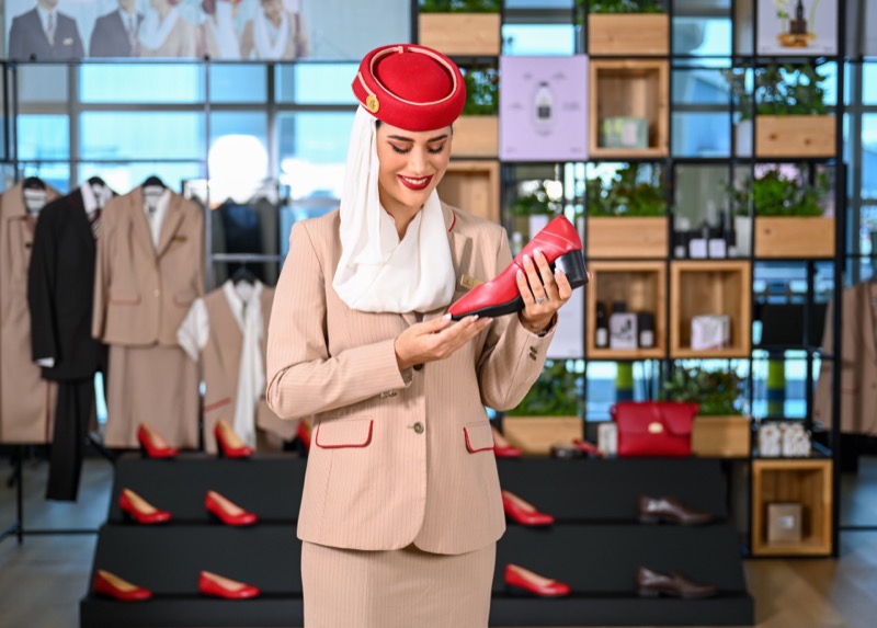 Emirates flight attendants now have more shoe options