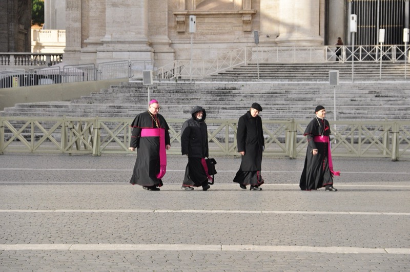 Vatican tailor talks about uniforms and dress codes
