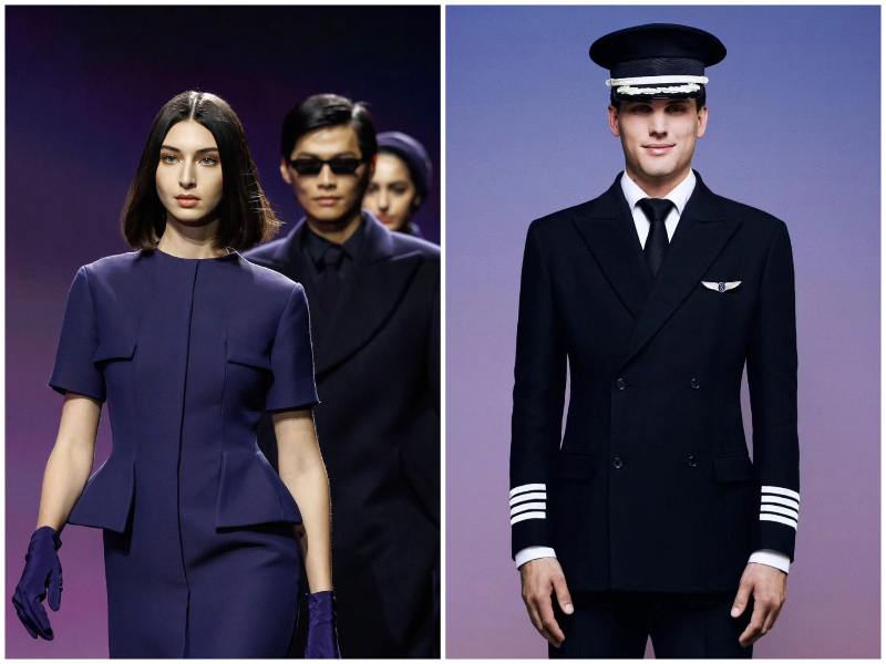 Riyadh Air unveils uniforms at Paris Couture Fashion Week 