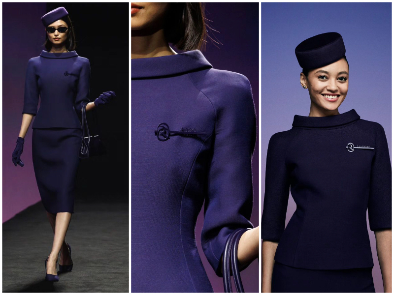 Riyadh Air unveils uniforms at Paris Couture Fashion Week 