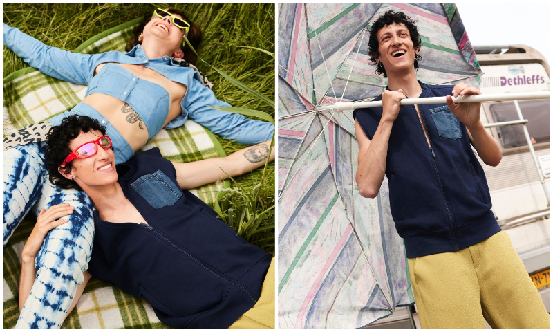 Zeeman creates festival clothing from old uniforms