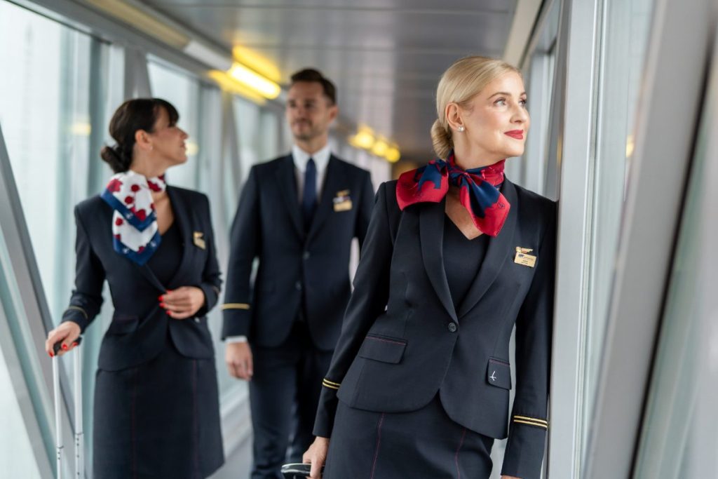 New accessories for LOT Polish Airlines