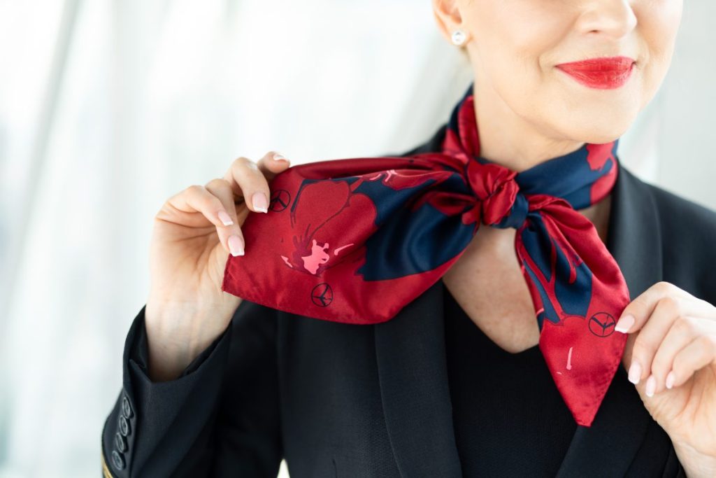 New accessories for LOT Polish Airlines