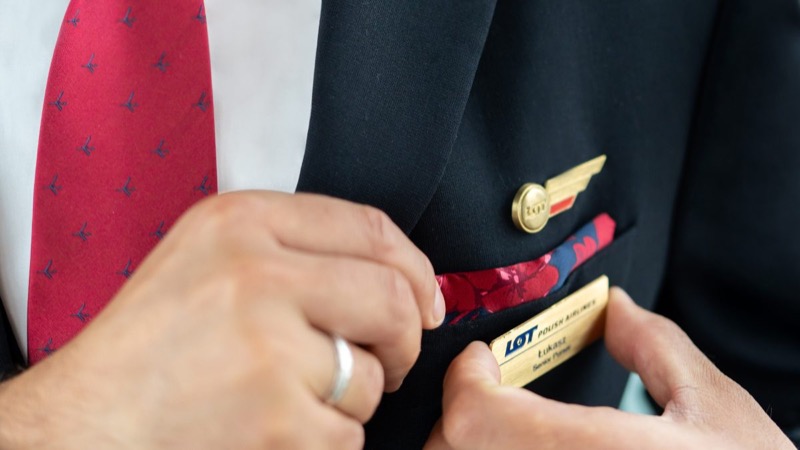 New accessories for LOT Polish Airlines